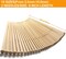 36PCS Bamboo Knitting Needles Set, Single Pointed Knitting Needles, 9 Inches Length Knitting Crochet Supplies for Beginners Handmade (18 Sizes from 2.0Mm-10.0Mm)
